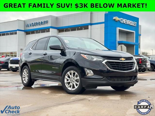 used 2020 Chevrolet Equinox car, priced at $14,500