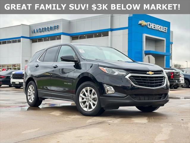 used 2020 Chevrolet Equinox car, priced at $14,500