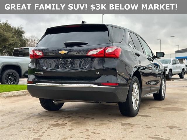 used 2020 Chevrolet Equinox car, priced at $14,500