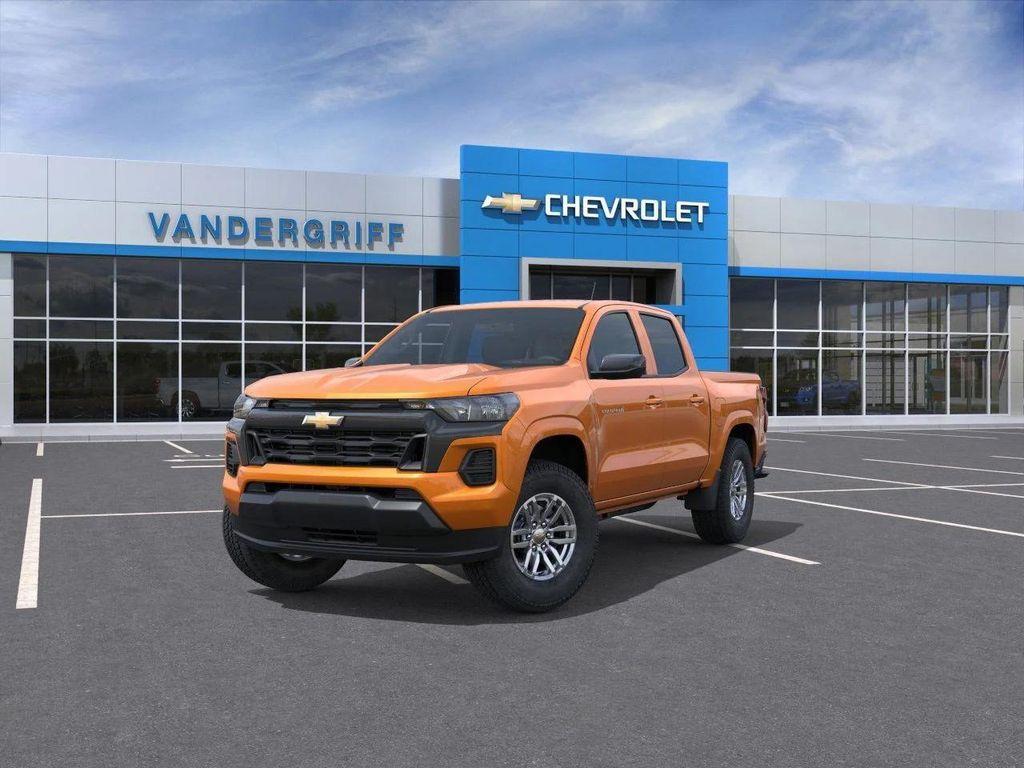 new 2026 Chevrolet Colorado car, priced at $34,190