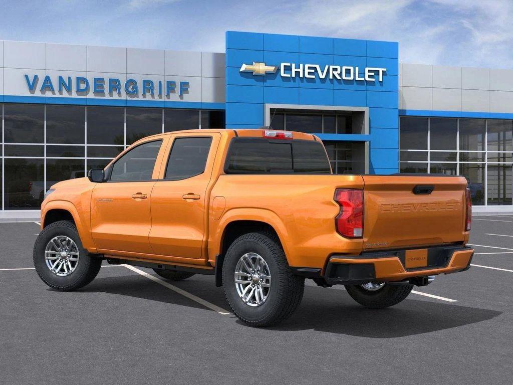 new 2026 Chevrolet Colorado car, priced at $34,190