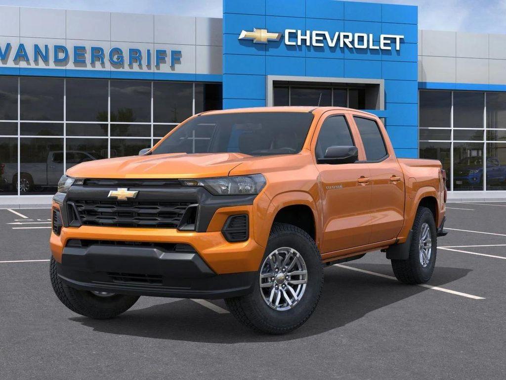 new 2026 Chevrolet Colorado car, priced at $34,190
