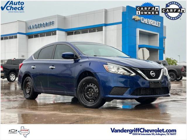 used 2016 Nissan Sentra car, priced at $7,500