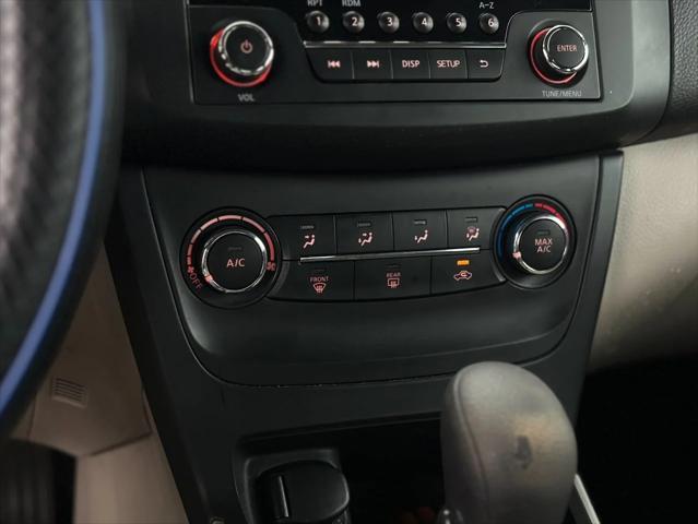 used 2016 Nissan Sentra car, priced at $7,500