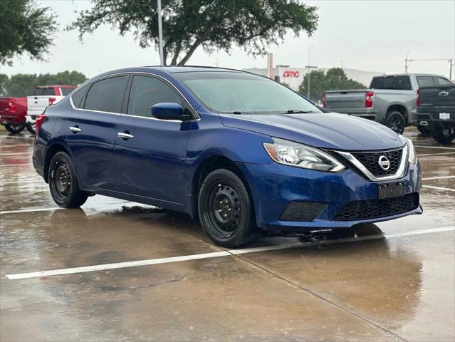 used 2016 Nissan Sentra car, priced at $7,500