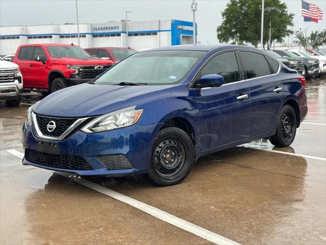 used 2016 Nissan Sentra car, priced at $7,500