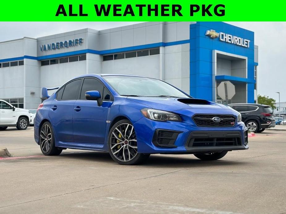 used 2021 Subaru WRX STI car, priced at $32,468