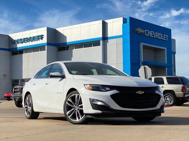 used 2022 Chevrolet Malibu car, priced at $16,998