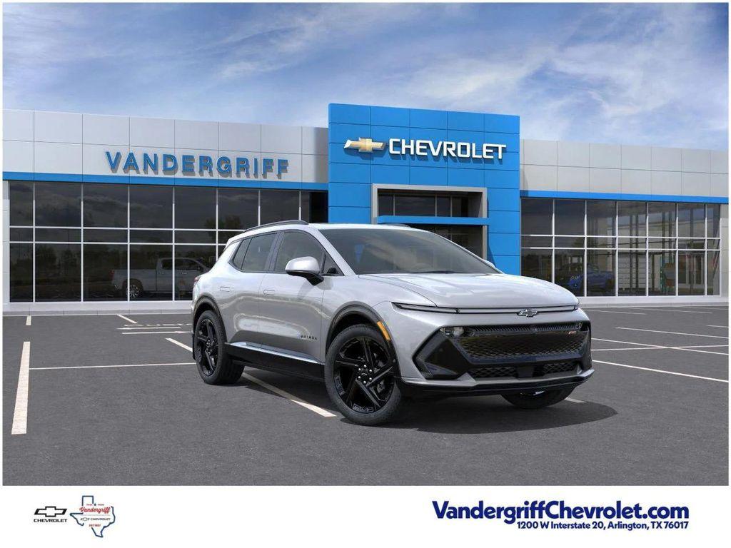 new 2025 Chevrolet Equinox EV car, priced at $40,135
