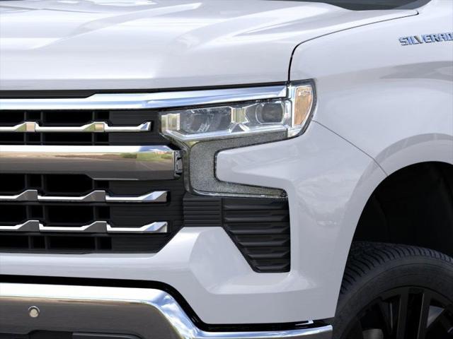 new 2025 Chevrolet Silverado 1500 car, priced at $56,215