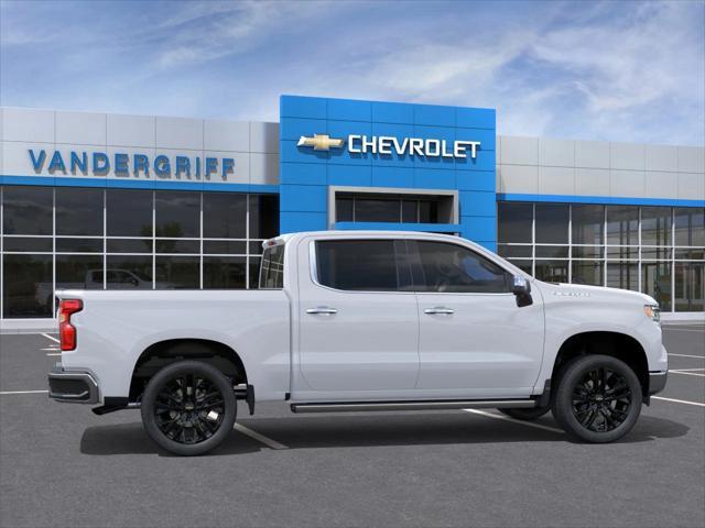 new 2025 Chevrolet Silverado 1500 car, priced at $56,215