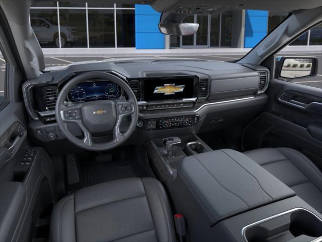 new 2025 Chevrolet Silverado 1500 car, priced at $56,215