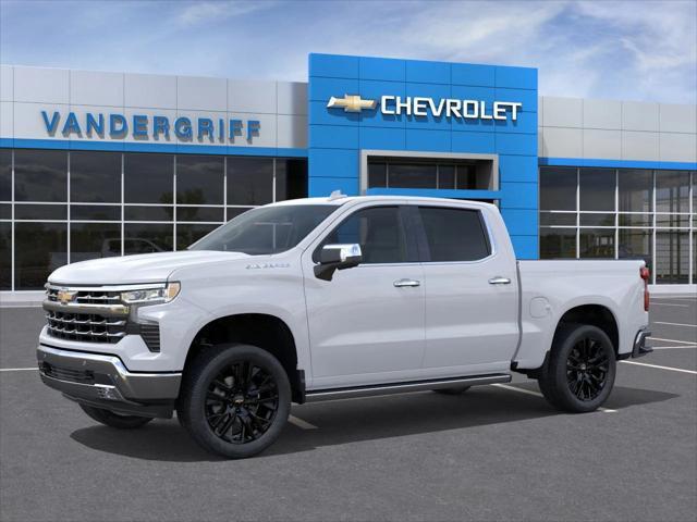 new 2025 Chevrolet Silverado 1500 car, priced at $56,215
