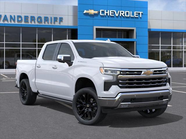 new 2025 Chevrolet Silverado 1500 car, priced at $56,215
