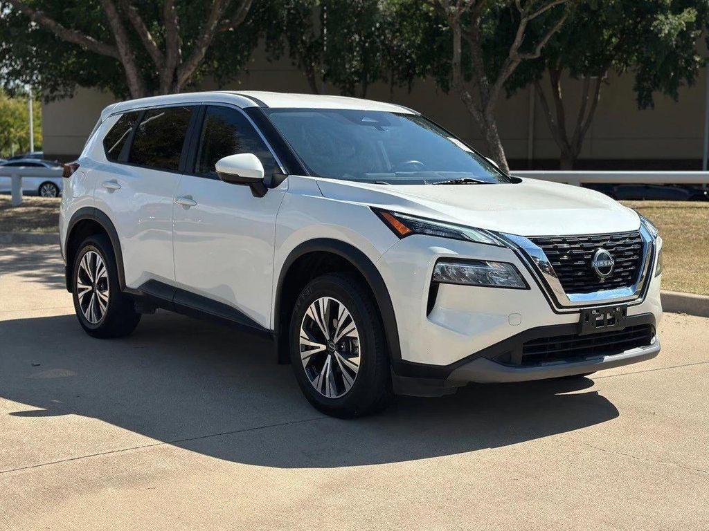 used 2023 Nissan Rogue car, priced at $16,878