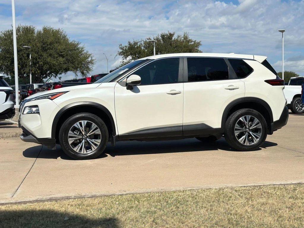 used 2023 Nissan Rogue car, priced at $16,878