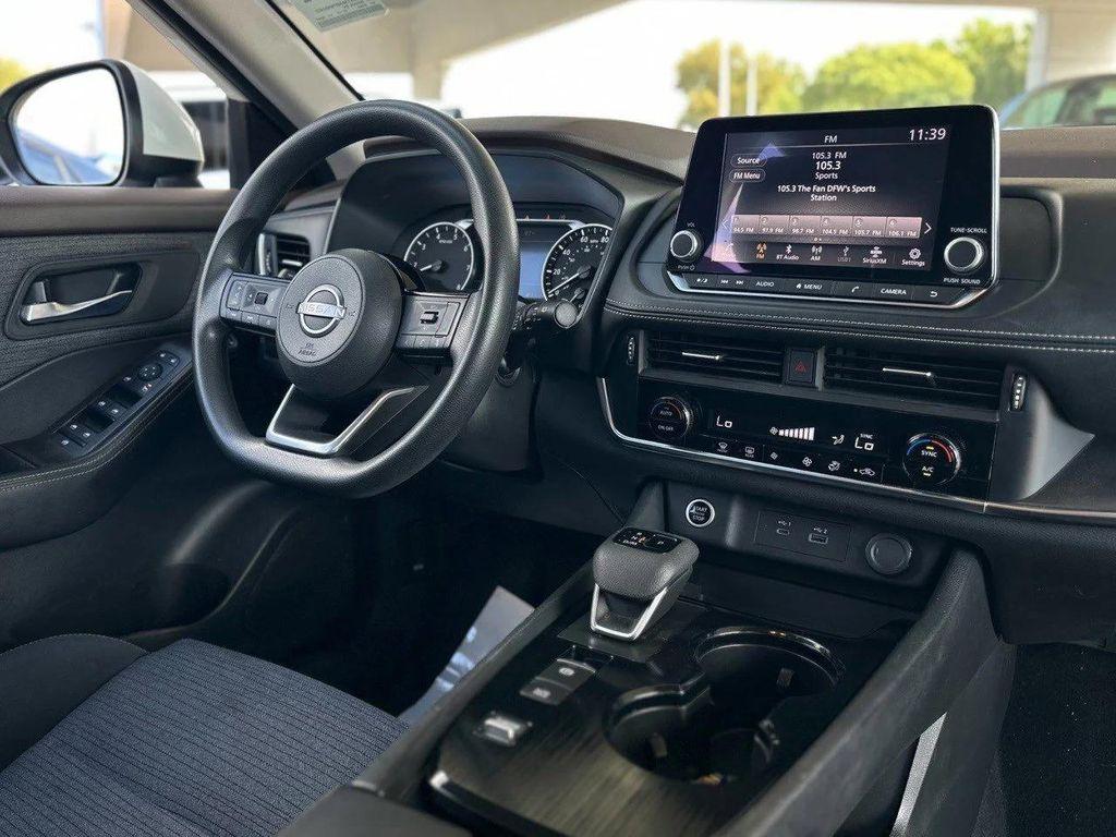 used 2023 Nissan Rogue car, priced at $16,878