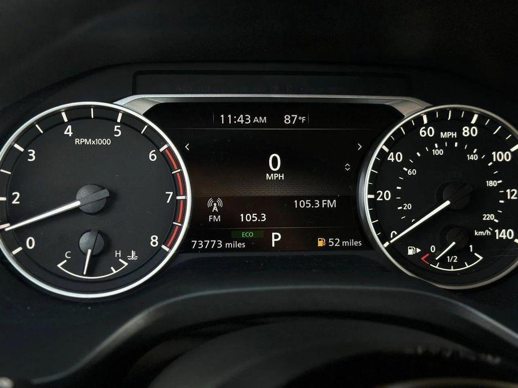 used 2023 Nissan Rogue car, priced at $16,878