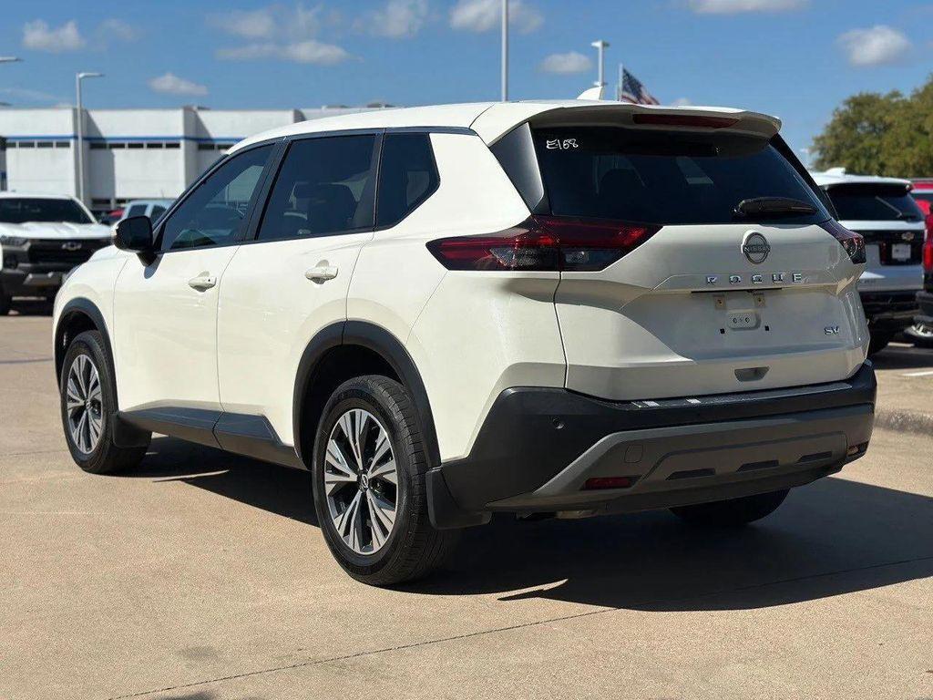 used 2023 Nissan Rogue car, priced at $16,878