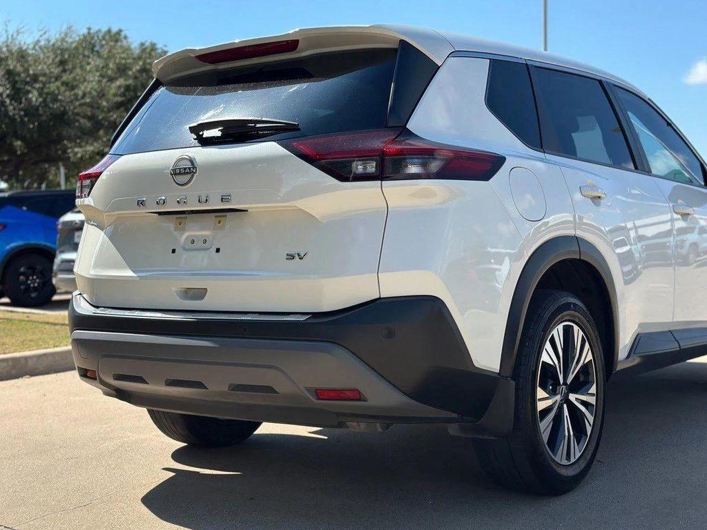 used 2023 Nissan Rogue car, priced at $16,878