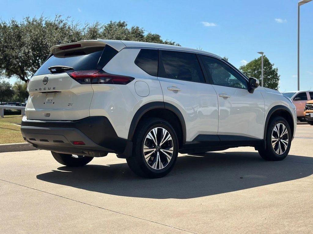 used 2023 Nissan Rogue car, priced at $16,878