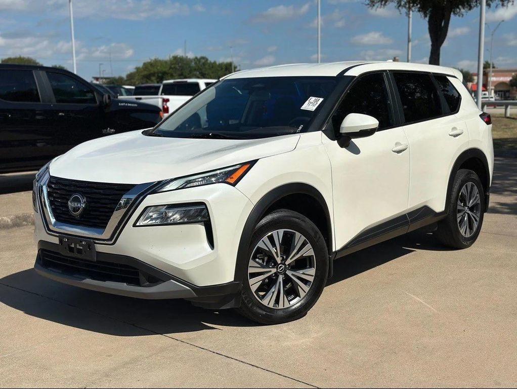 used 2023 Nissan Rogue car, priced at $16,878