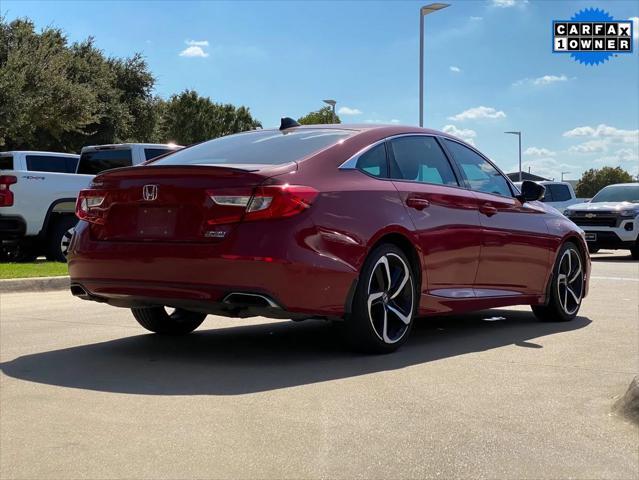 used 2021 Honda Accord car, priced at $18,745