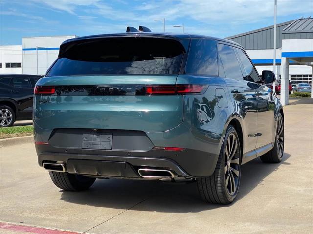 used 2025 Land Rover Range Rover Sport car, priced at $87,461