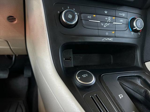 used 2016 Ford Focus car, priced at $8,322
