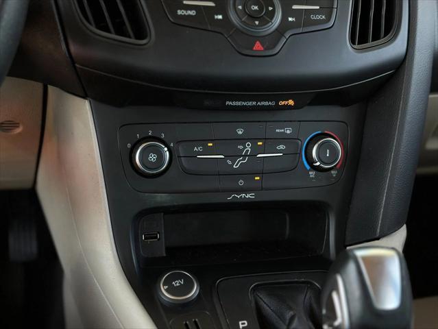 used 2016 Ford Focus car, priced at $8,322