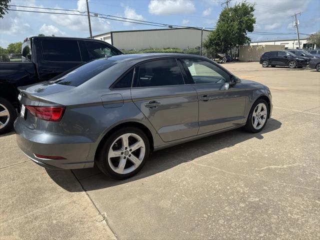 used 2017 Audi A3 car, priced at $15,670