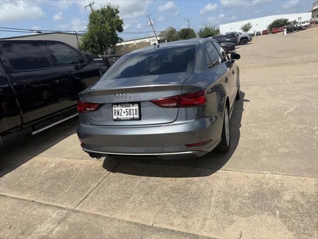 used 2017 Audi A3 car, priced at $15,670