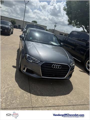 used 2017 Audi A3 car, priced at $15,670