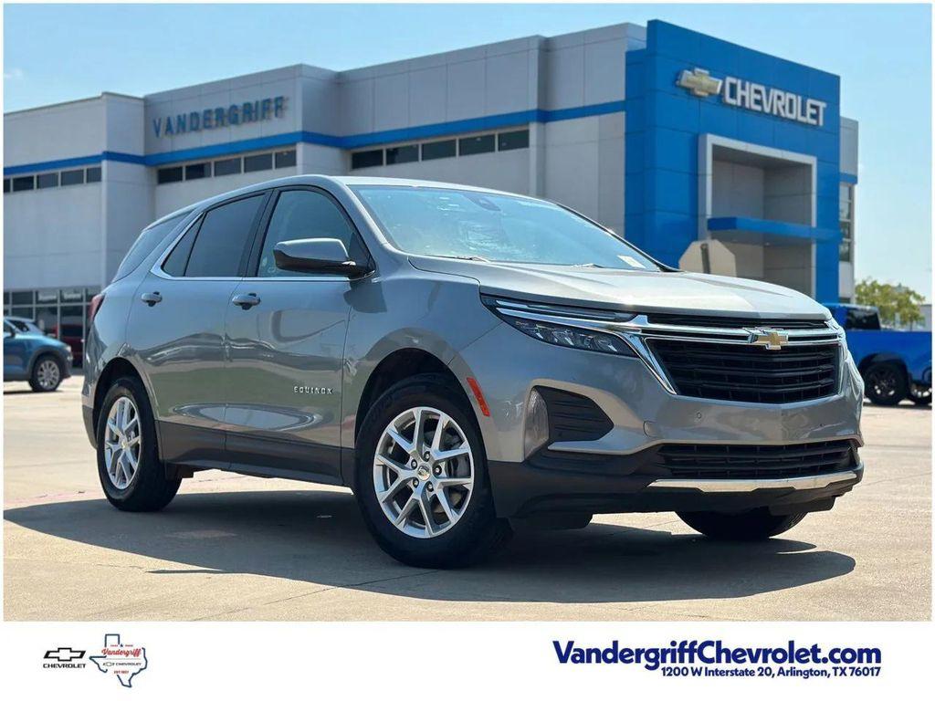 used 2024 Chevrolet Equinox car, priced at $20,299