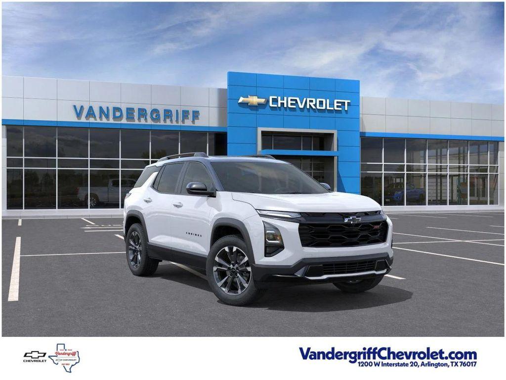 new 2026 Chevrolet Equinox car, priced at $36,650