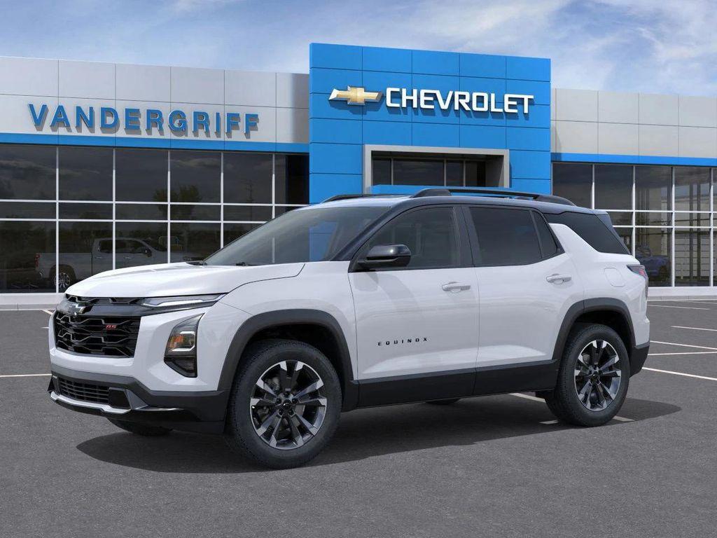 new 2026 Chevrolet Equinox car, priced at $36,650