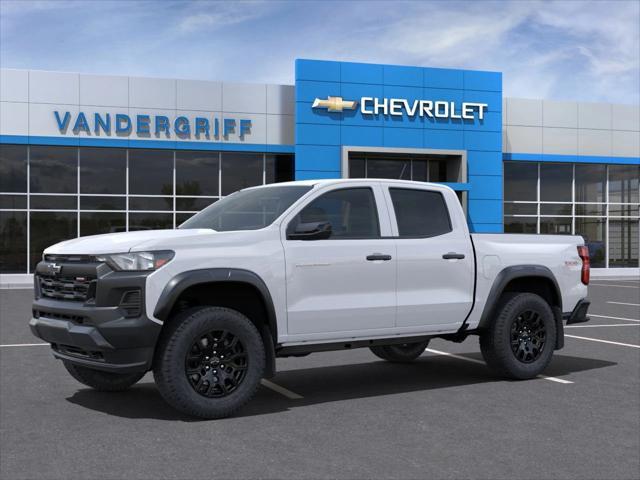 new 2025 Chevrolet Colorado car, priced at $42,940