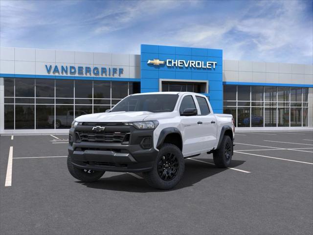 new 2025 Chevrolet Colorado car, priced at $42,940