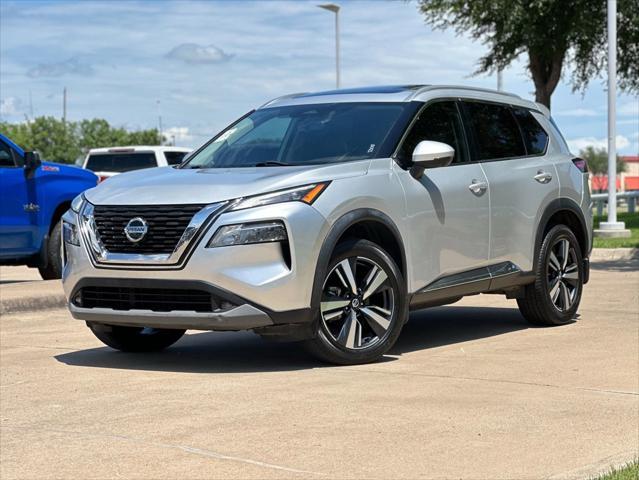 used 2021 Nissan Rogue car, priced at $21,998