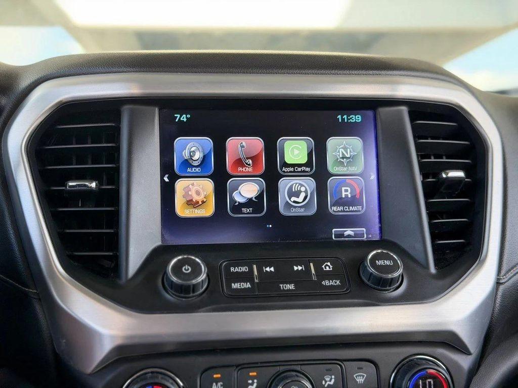 used 2019 GMC Acadia car, priced at $17,707