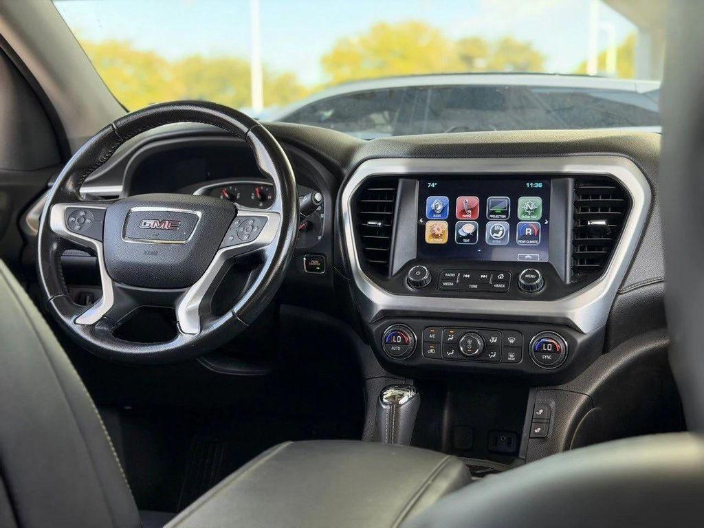 used 2019 GMC Acadia car, priced at $17,707