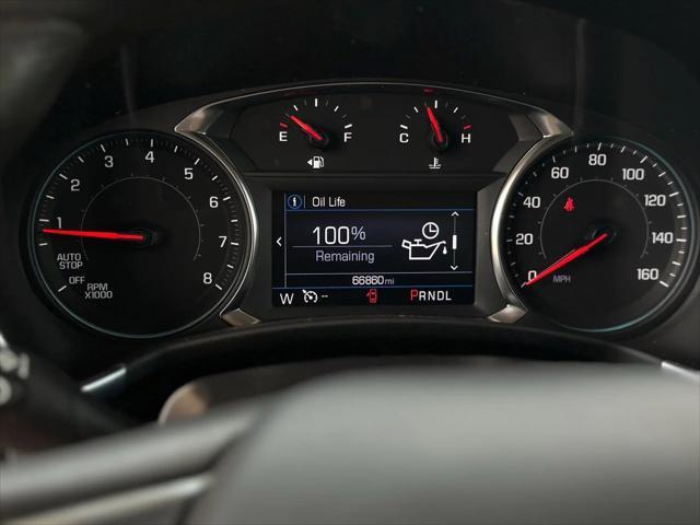 used 2023 Chevrolet Equinox car, priced at $23,300
