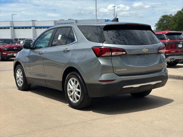 used 2023 Chevrolet Equinox car, priced at $23,300
