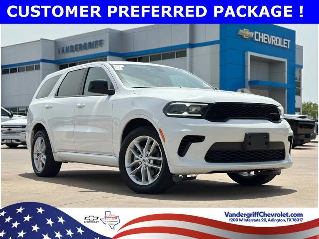 used 2023 Dodge Durango car, priced at $27,500