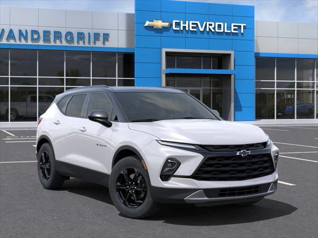 new 2025 Chevrolet Blazer car, priced at $35,875