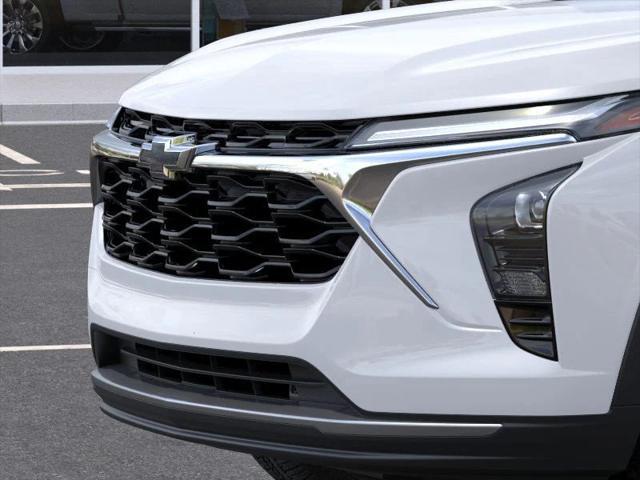 new 2025 Chevrolet Trax car, priced at $24,595