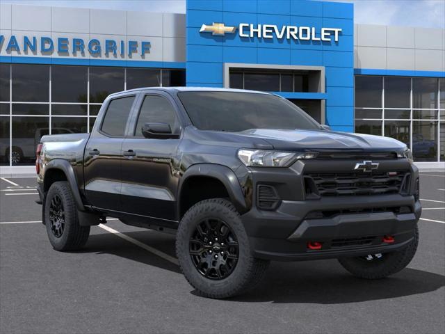 new 2025 Chevrolet Colorado car, priced at $44,535