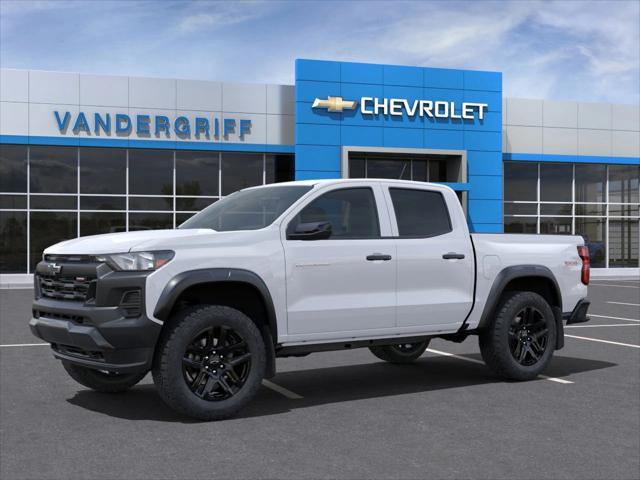 new 2025 Chevrolet Colorado car, priced at $40,440