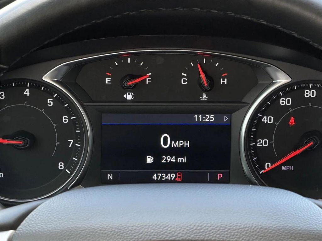 used 2024 GMC Terrain car, priced at $20,884