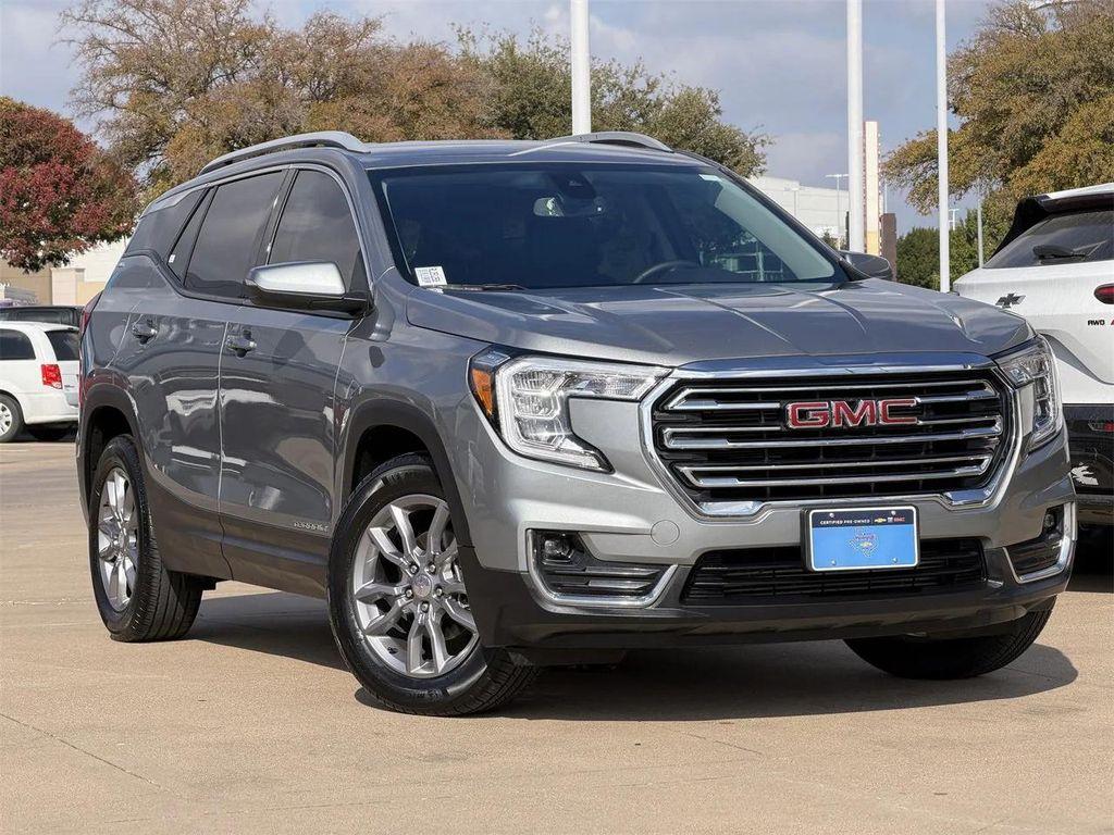used 2024 GMC Terrain car, priced at $20,884